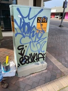 Community Graffiti Removal »